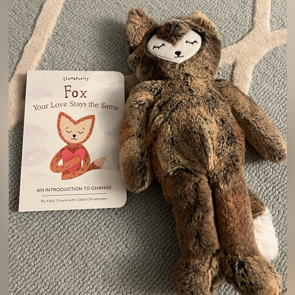 Fox Slumberkins your love stays the same 🦊🧡